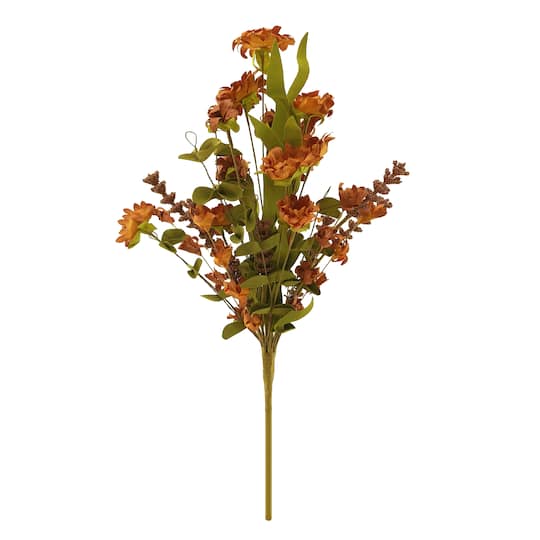 19" Orange Wildflower Mix Bush by Ashland®